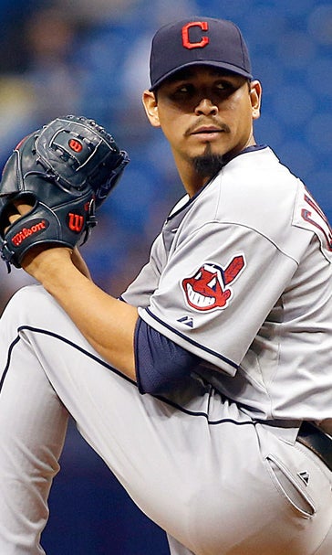 Carrasco dominant on the road and recently vs. Yankees